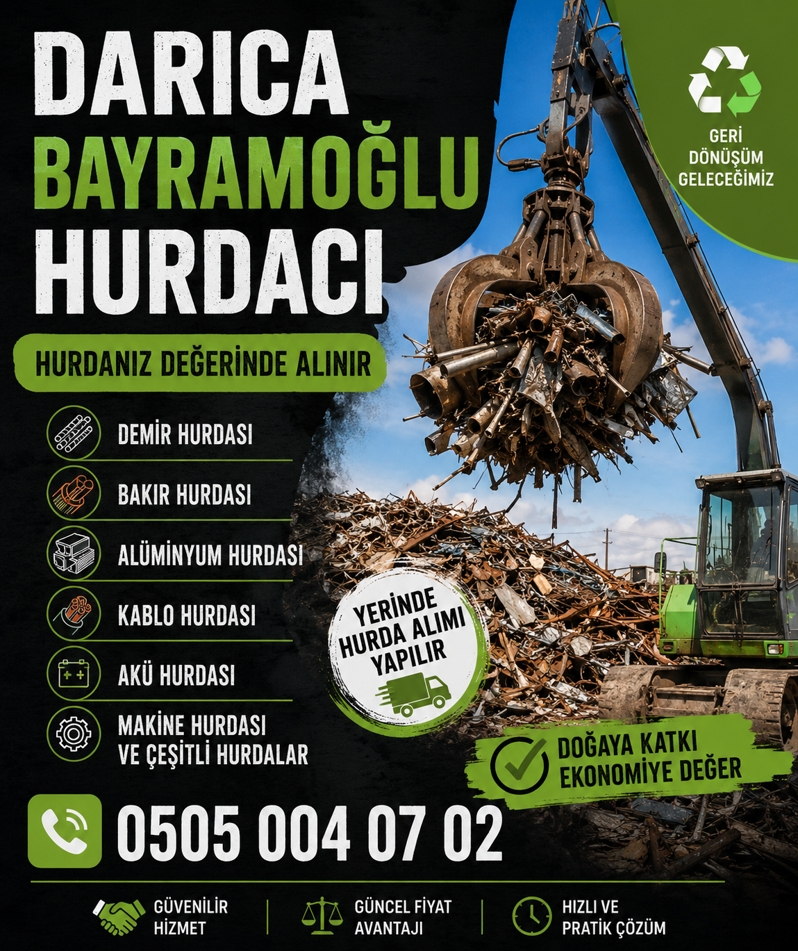 Bayramoğlu hurdacı
